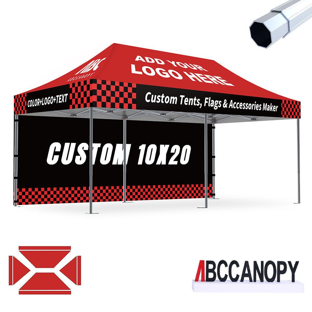 S4 Alpine Master Custom Canopy Aluminum 10x15