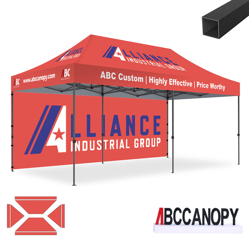S1 Nova Base™-Lite Custom Canopy 10x10, 10x15, 10x20