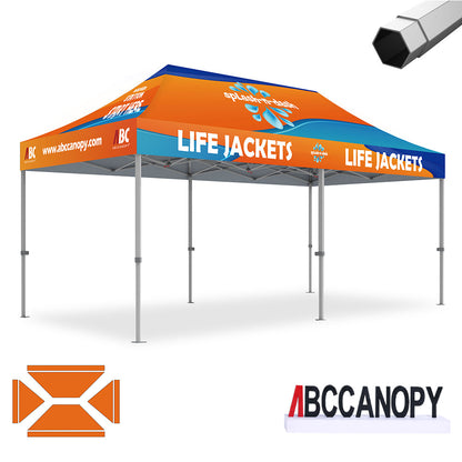 S1 Nova Base-Frame Custom Canopy 8x8, 10x10, 10x15, 10x20
