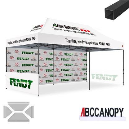 S1 Nova Base™-Lite Custom Canopy 10x10, 10x15, 10x20