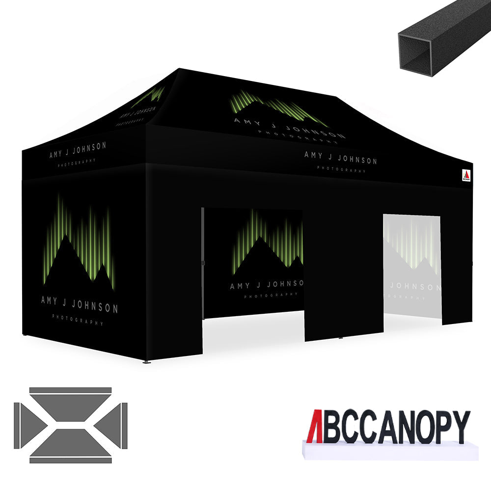 S1 Nova Base™-Lite Custom Canopy 10x10, 10x15, 10x20