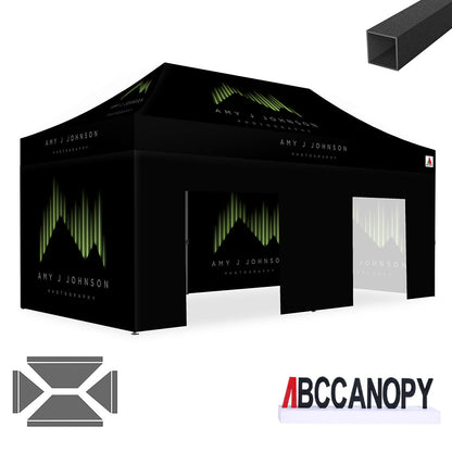 S1 Nova Base™-Lite Custom Canopy 10x10, 10x15, 10x20