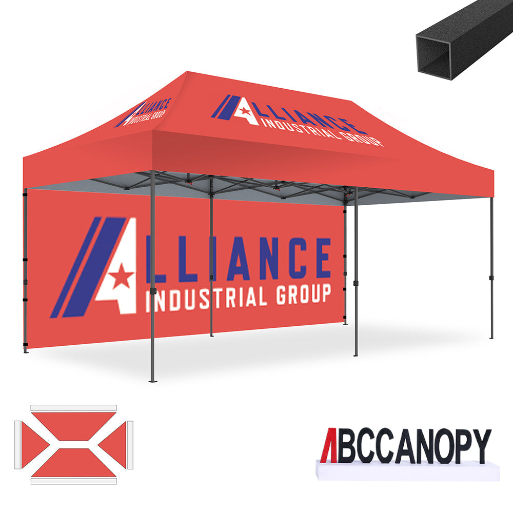 S1 Nova Base™-Lite Custom Canopy 10x10, 10x15, 10x20