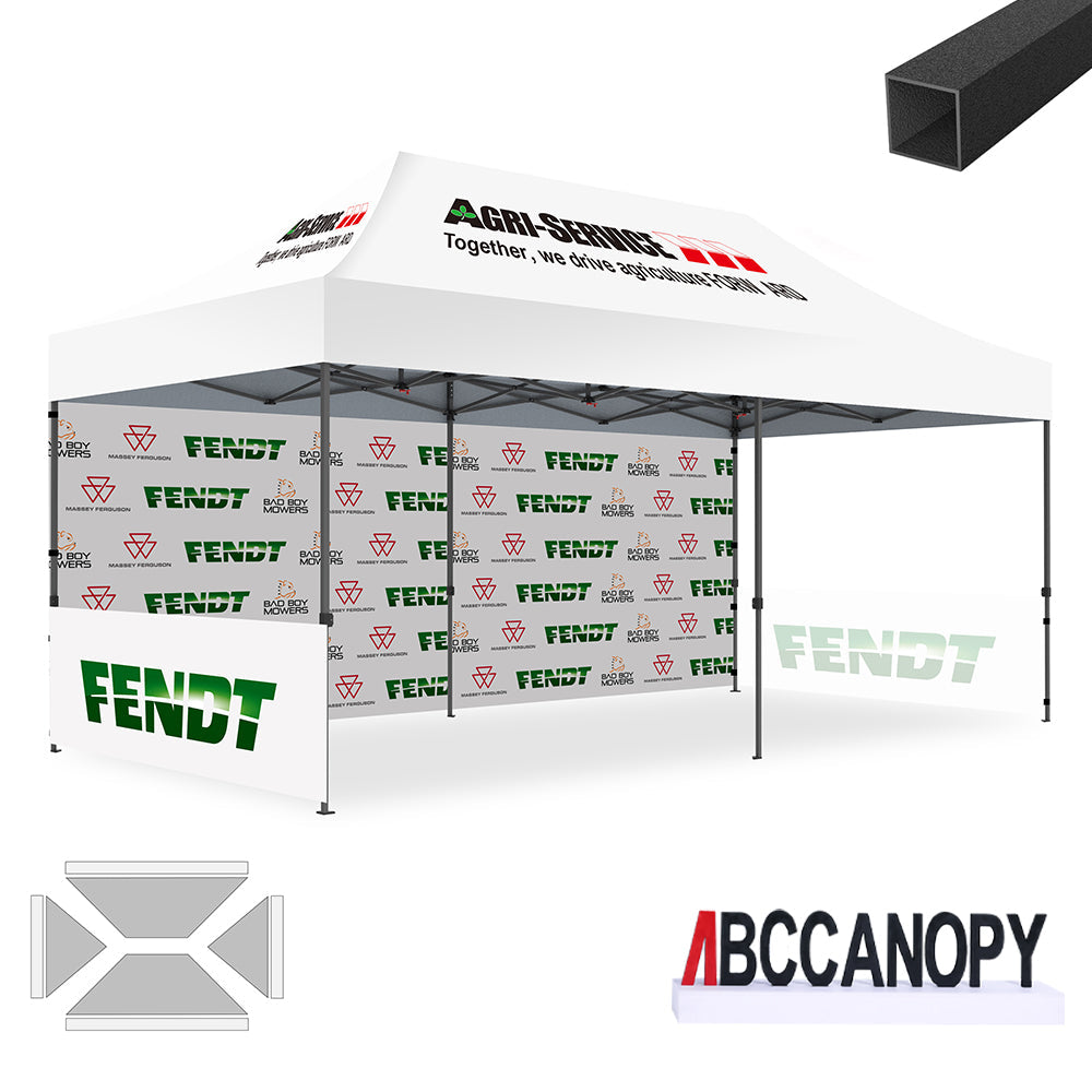 S1 Nova Base™-Lite Custom Canopy 10x10, 10x15, 10x20