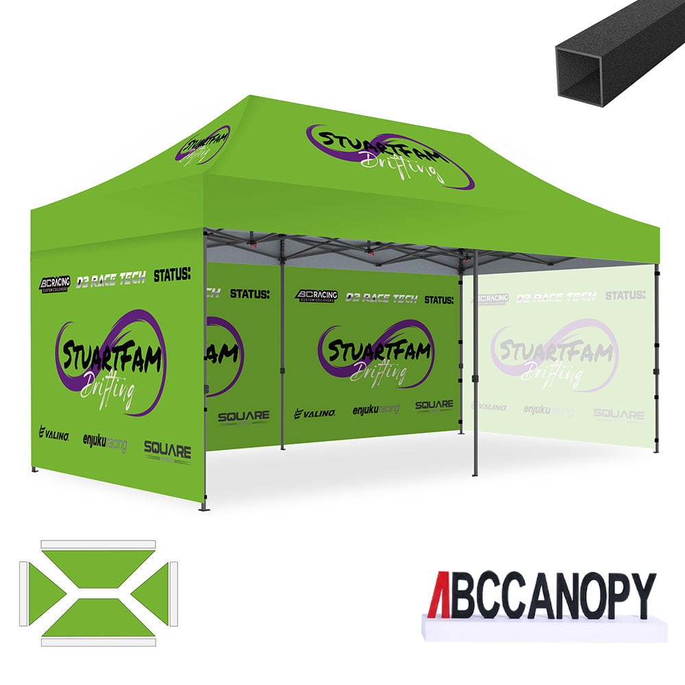 S1 Nova Base™-Lite Custom Canopy 10x10, 10x15, 10x20