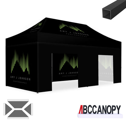 S1 Nova Base™-Lite Custom Canopy 10x10, 10x15, 10x20