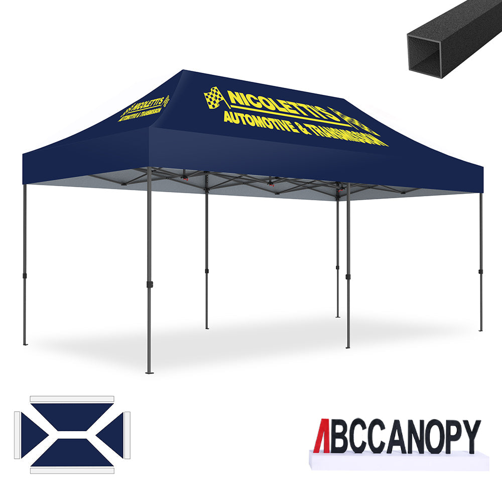 S1 Nova Base™-Lite Custom Canopy 10x10, 10x15, 10x20