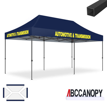 S1 Nova Base™-Lite Custom Canopy 10x10, 10x15, 10x20