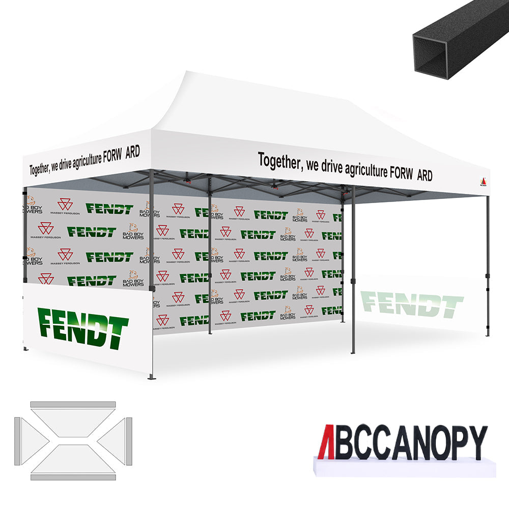 S1 Nova Base™-Lite Custom Canopy 10x10, 10x15, 10x20
