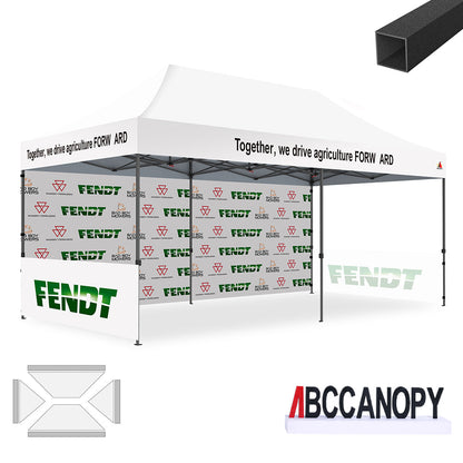 S1 Nova Base™-Lite Custom Canopy 10x10, 10x15, 10x20