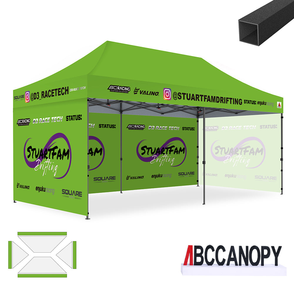 S1 Nova Base™-Lite Custom Canopy 10x10, 10x15, 10x20