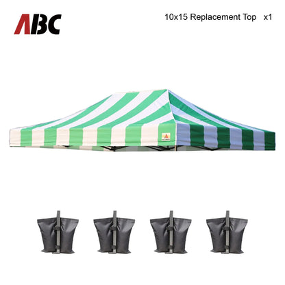 Replacement Top Cover 8x8, 10x10, 10x15, 10x20
