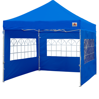 S1 Nova Base™-Lite Canopy with Church Window Sidewalls 8x8, 10x10, 10x15, 10x20