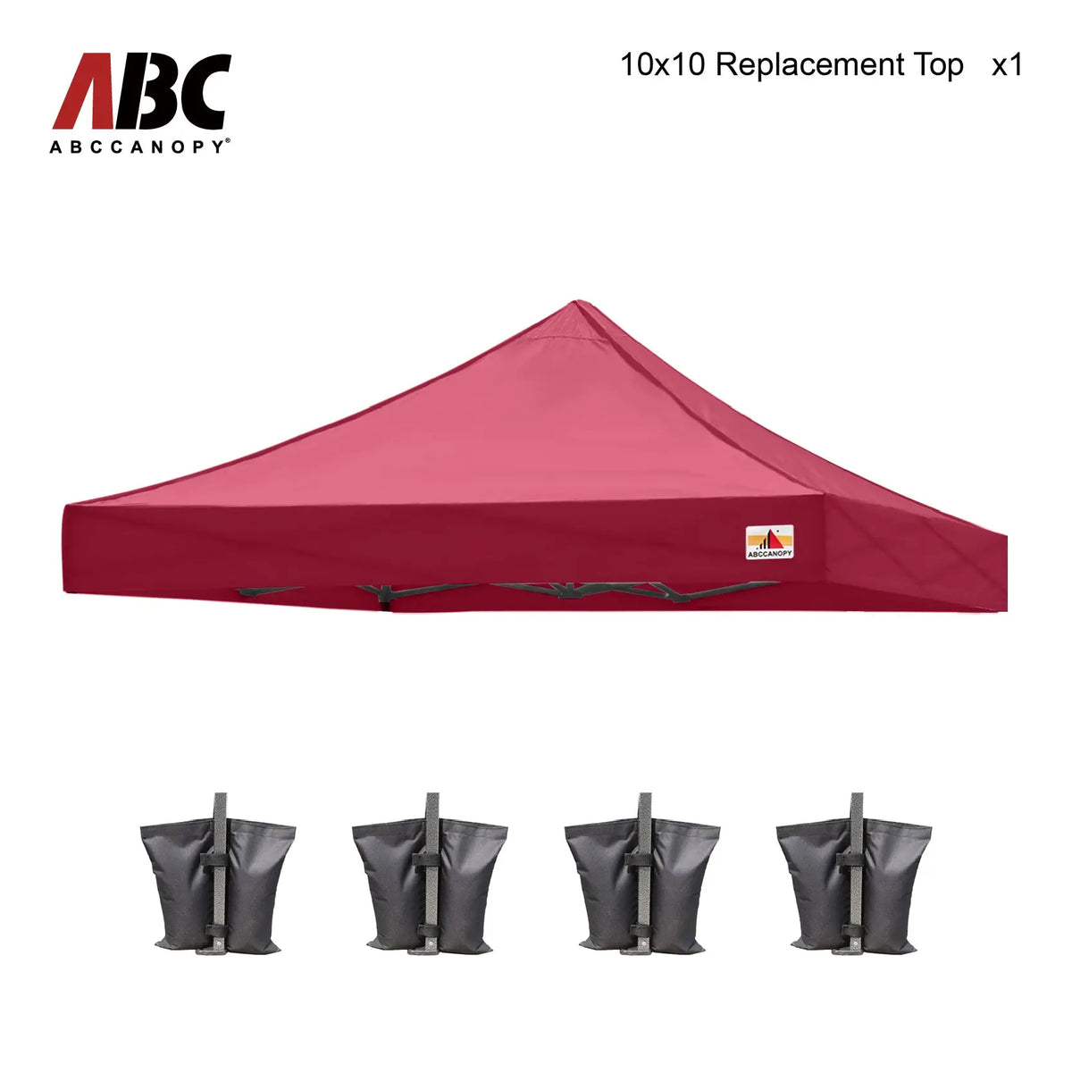 Replacement Top Cover 8x8, 10x10, 10x15, 10x20