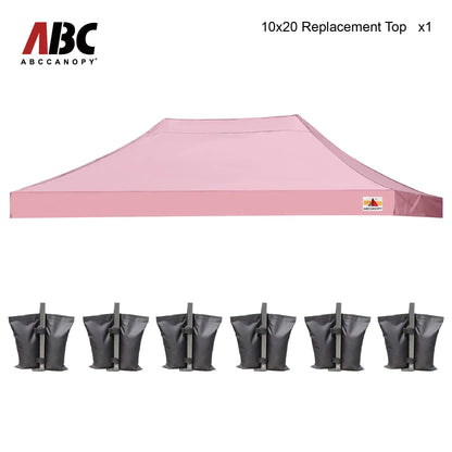 Replacement Top Cover 8x8, 10x10, 10x15, 10x20