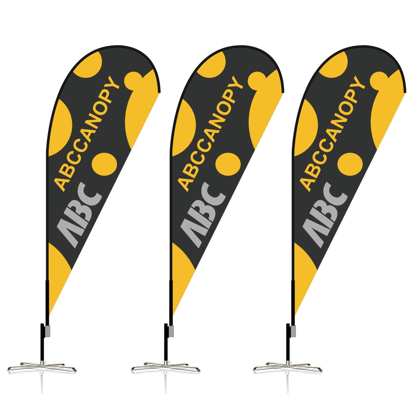 Custom Flag with Pole 8FT, 10FT, 12FT