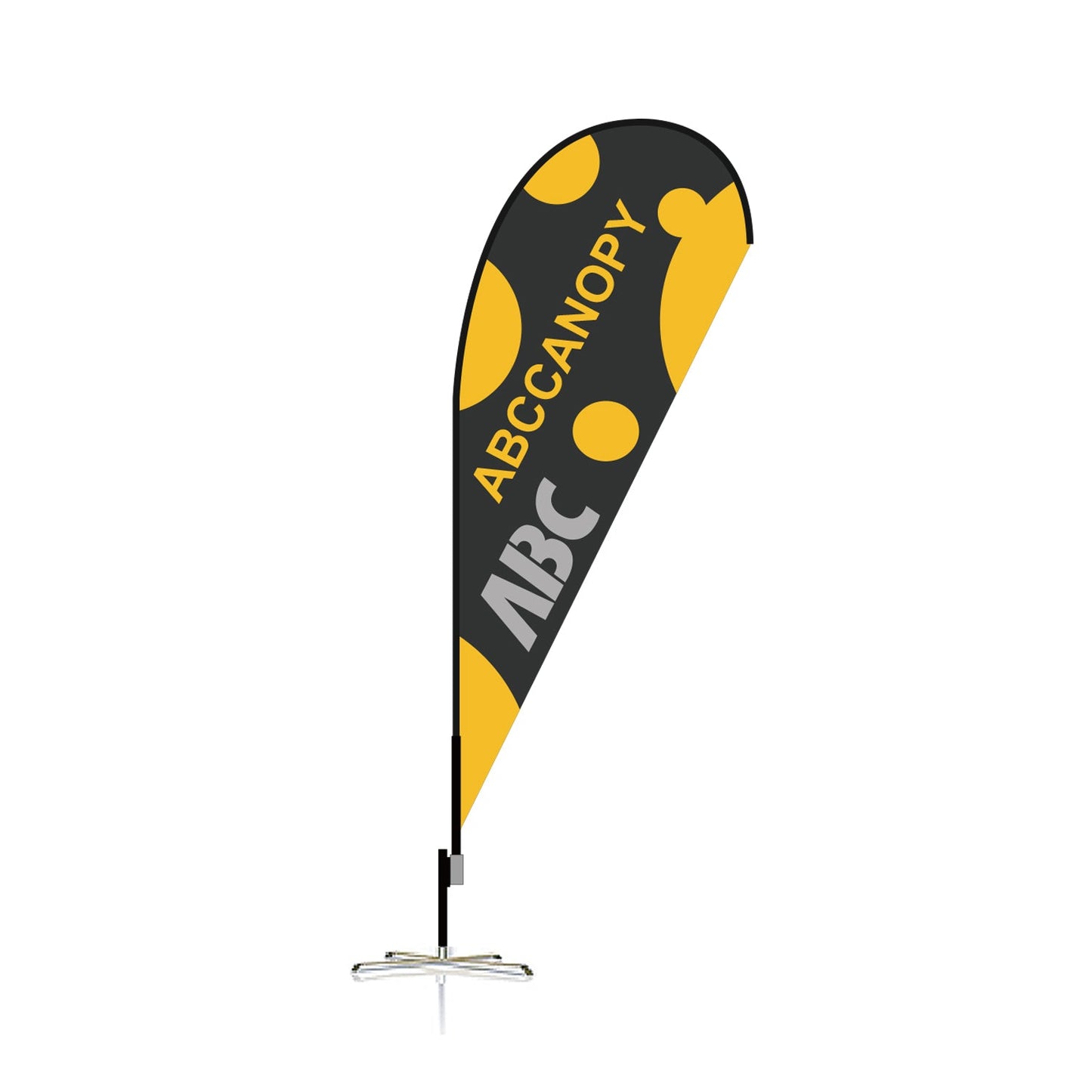 Custom Teardrop Flag 8FT, 10FT, 12FT