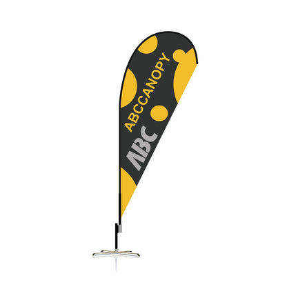 Custom Teardrop Flag 8FT, 10FT, 12FT