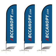 Custom Blade Flag 8FT, 10FT, 12FT