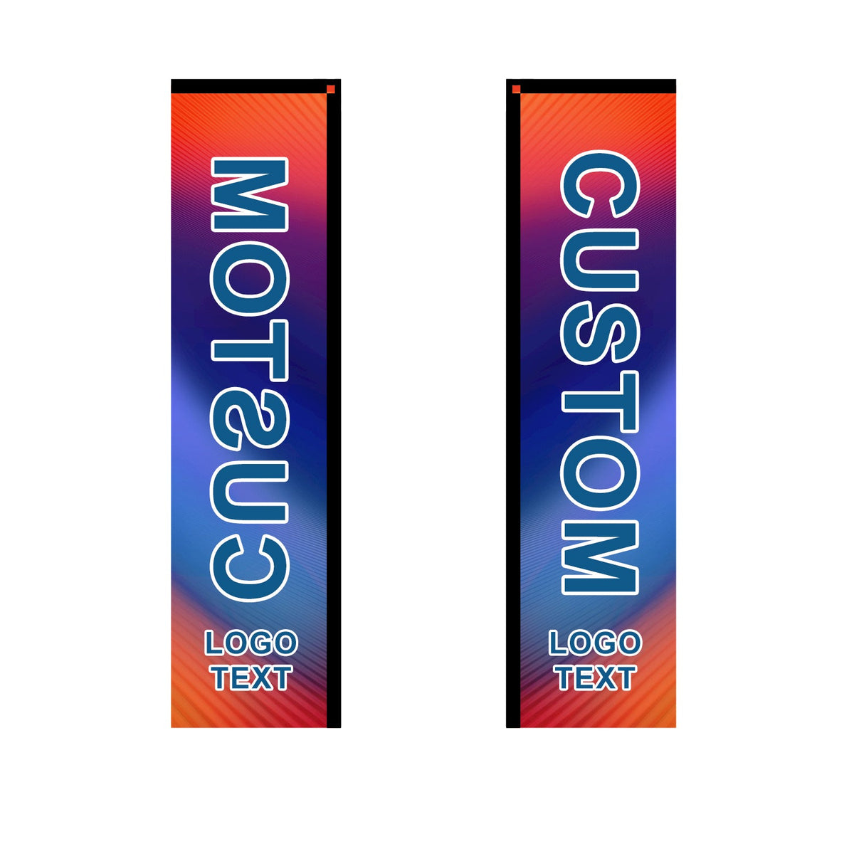 Custom Flag Panel Only 8FT, 10FT, 12FT