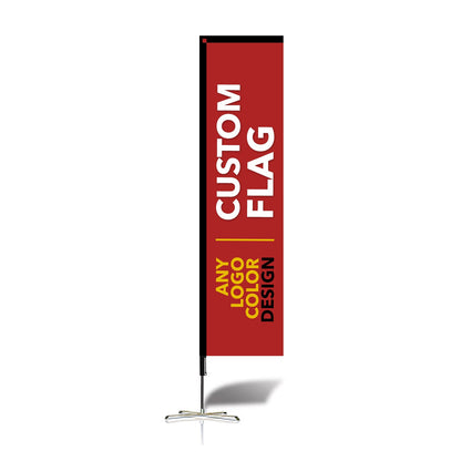 Custom Flag with Pole 8FT, 10FT, 12FT