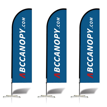 Custom Flag with Pole 8FT, 10FT, 12FT