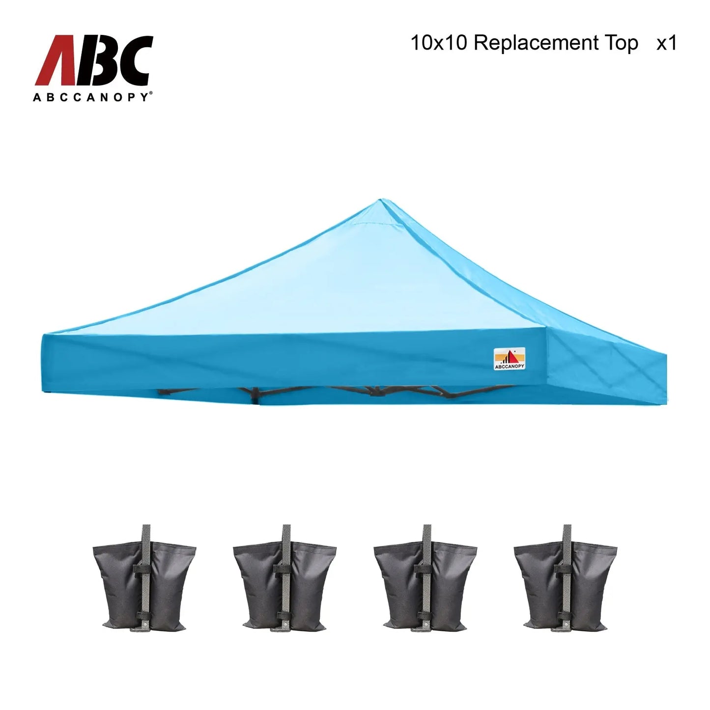 Replacement Top Cover 8x8, 10x10, 10x15, 10x20