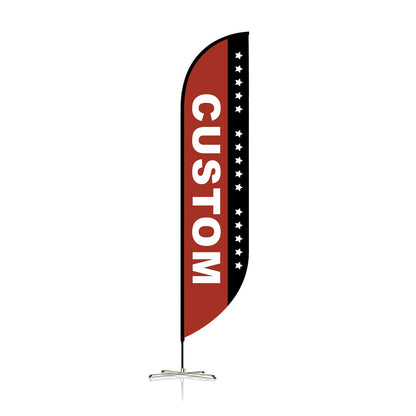 Custom Feather Flag 8FT, 10FT, 12FT