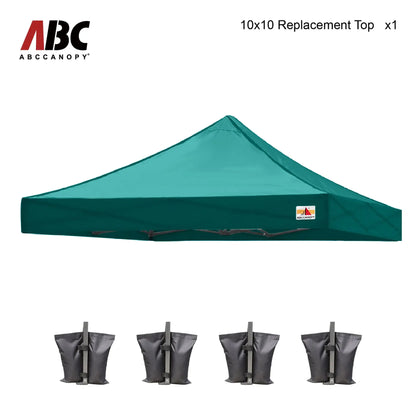 Replacement Top Cover 8x8, 10x10, 10x15, 10x20