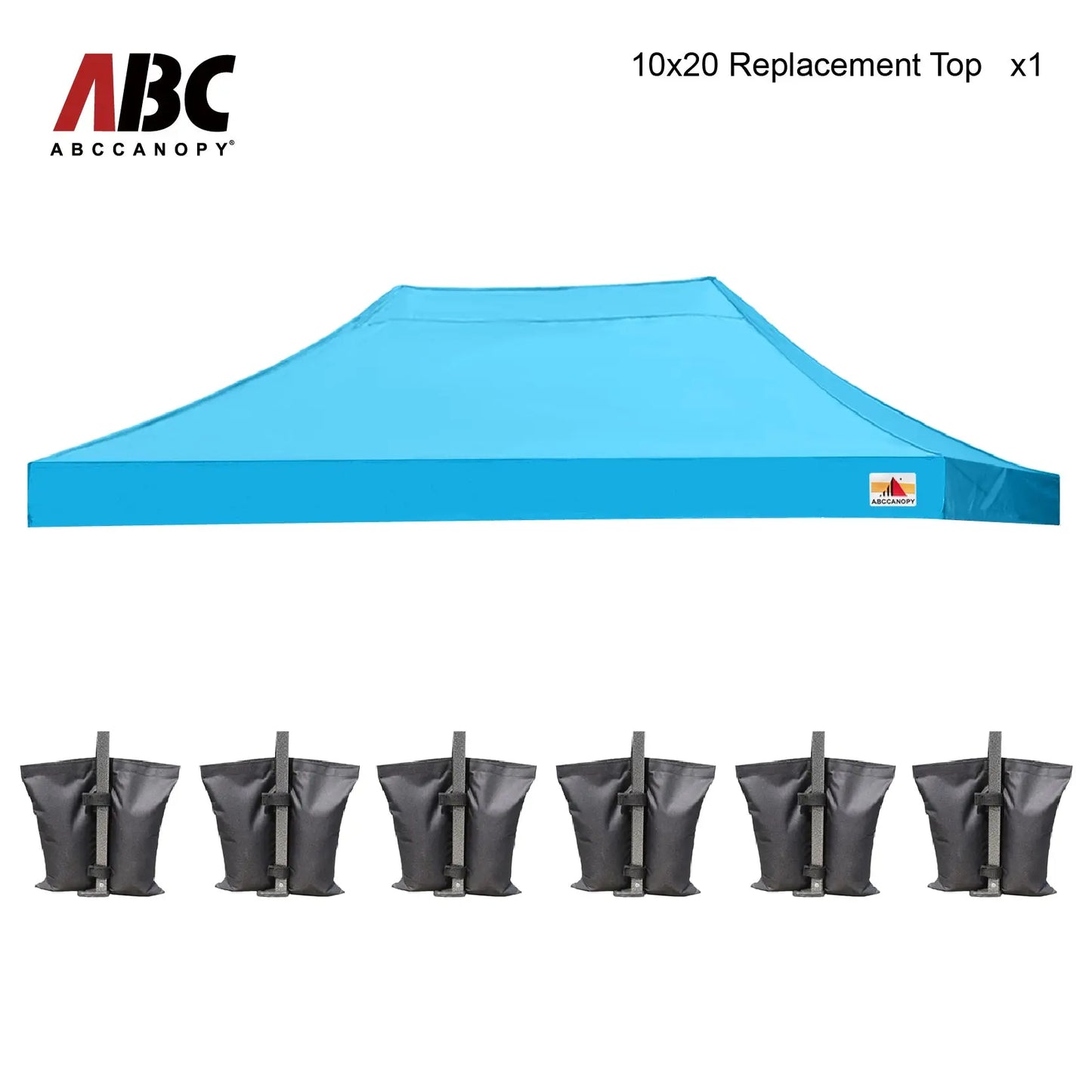 Replacement Top Cover 8x8, 10x10, 10x15, 10x20