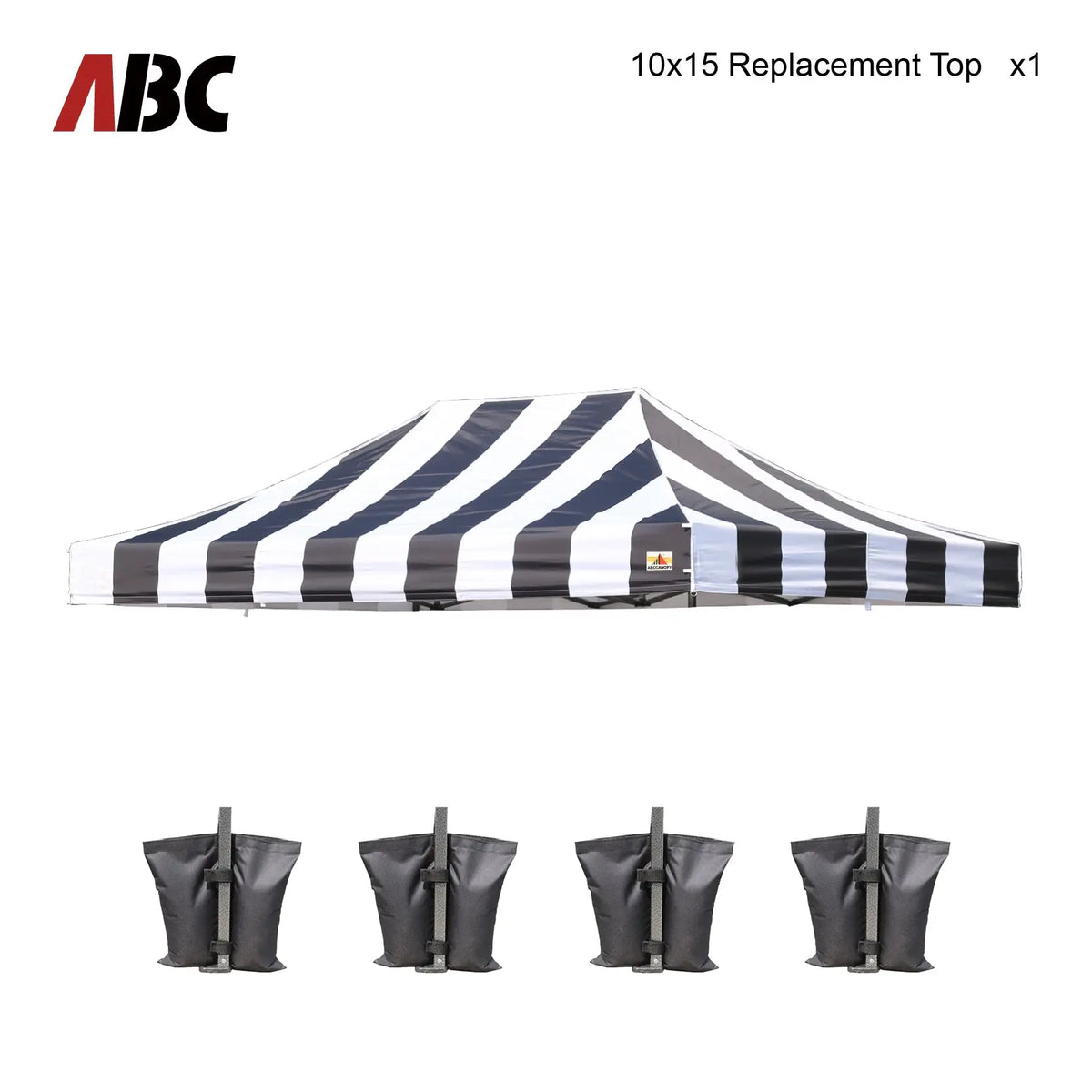 Replacement Top Cover 8x8, 10x10, 10x15, 10x20