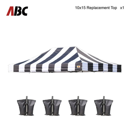 Replacement Top Cover 8x8, 10x10, 10x15, 10x20