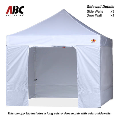 S1 Nova Base™-Lite Canopy with Sidewalls 10x10, 10x15, 10x20