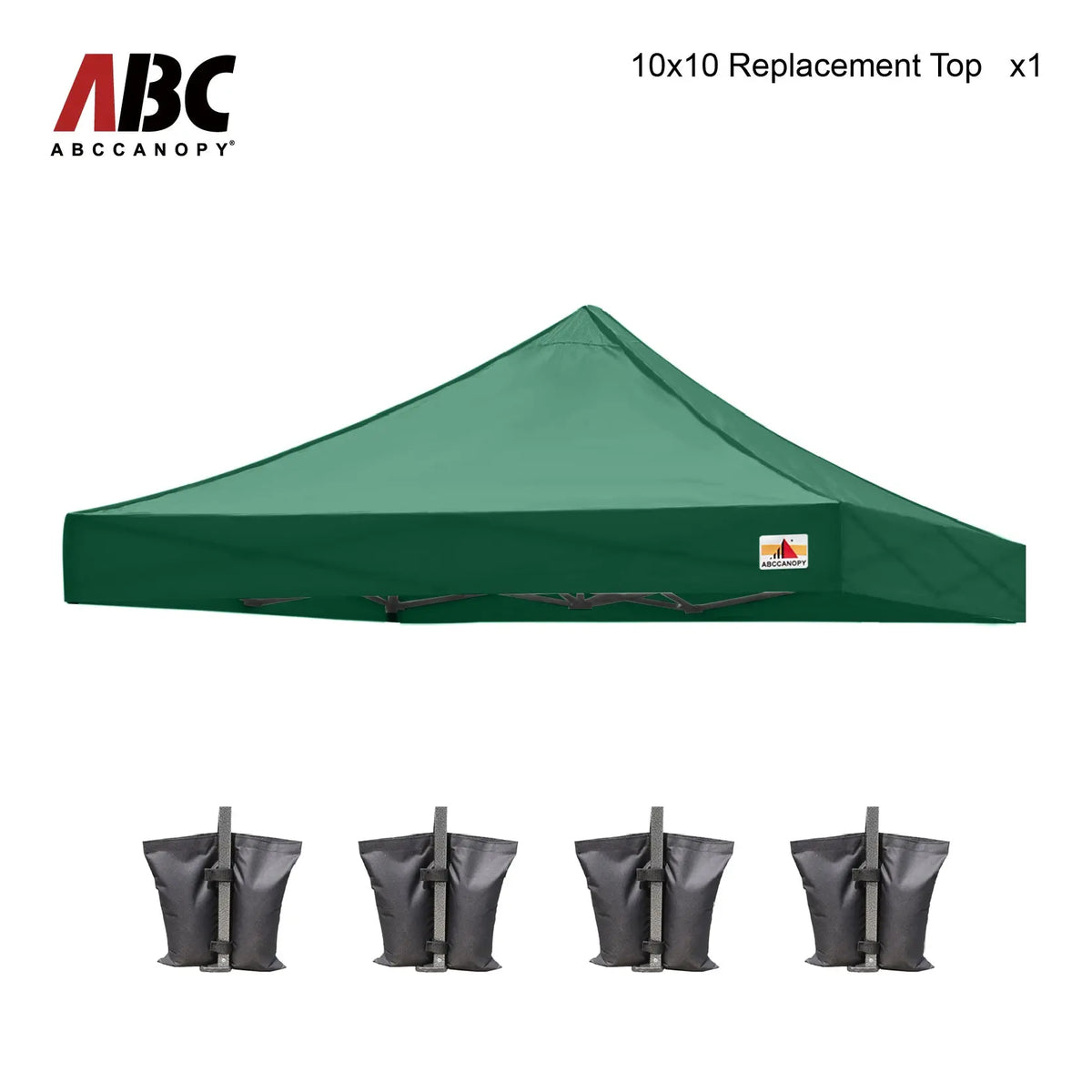 Replacement Top Cover 8x8, 10x10, 10x15, 10x20