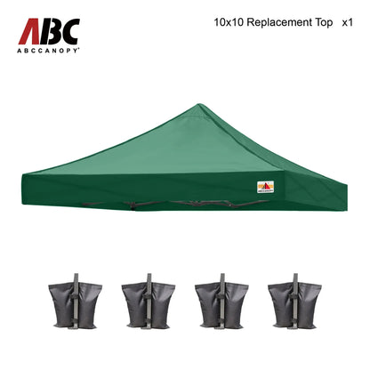 Replacement Top Cover 8x8, 10x10, 10x15, 10x20
