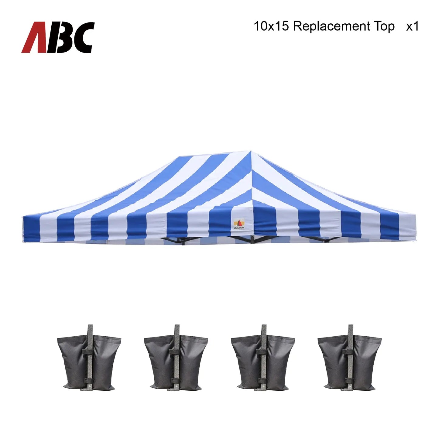 Replacement Top Cover 8x8, 10x10, 10x15, 10x20