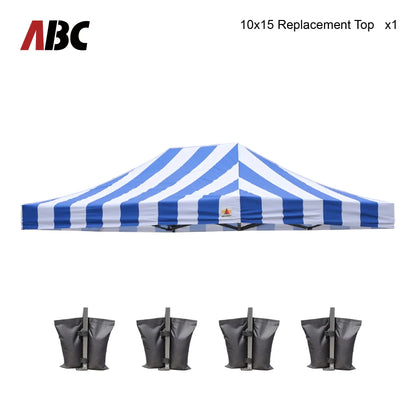 Replacement Top Cover 8x8, 10x10, 10x15, 10x20