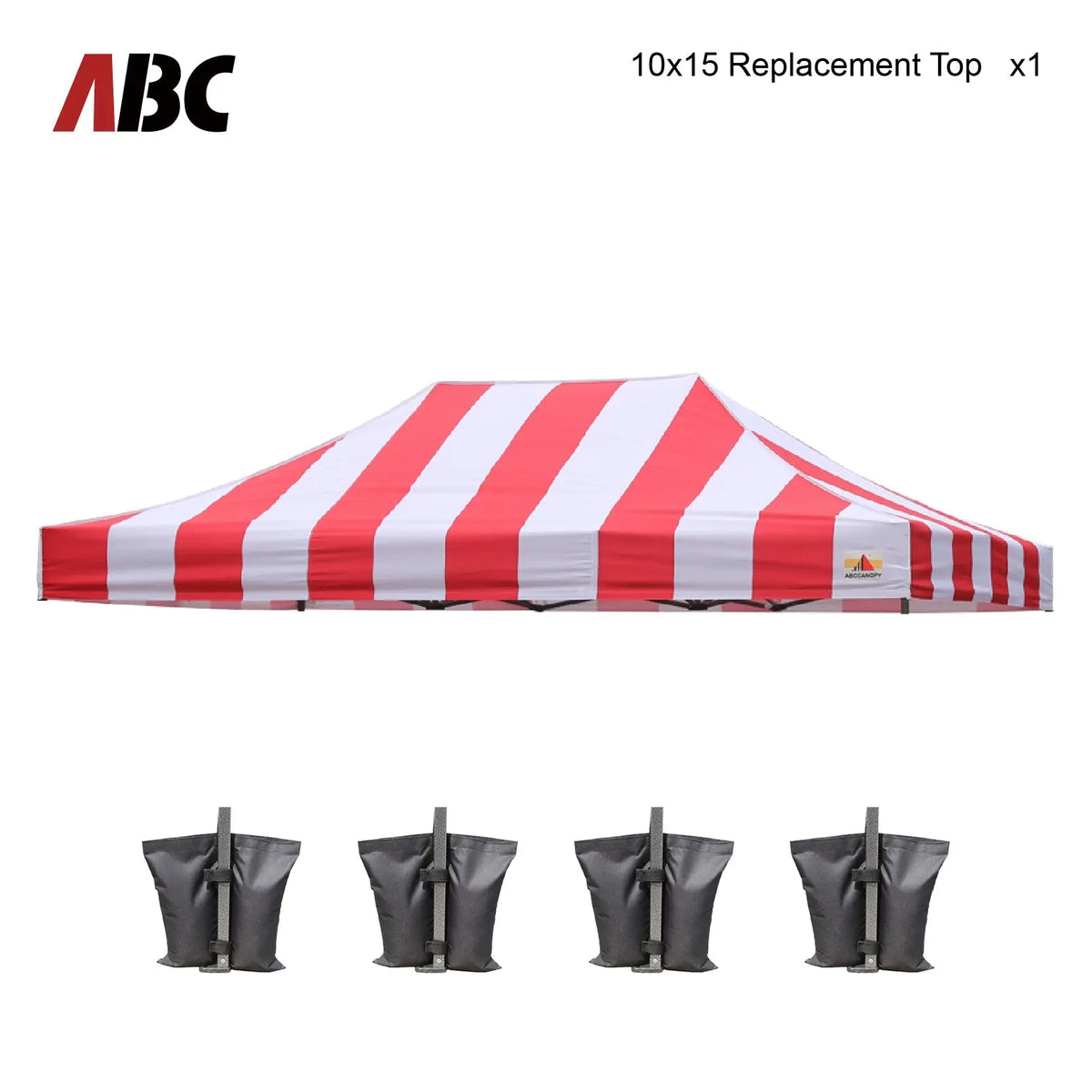 Replacement Top Cover 8x8, 10x10, 10x15, 10x20