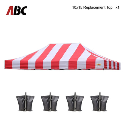 Replacement Top Cover 8x8, 10x10, 10x15, 10x20