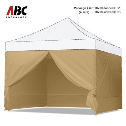 Canopy Sidewall Only 10x10, 10x20