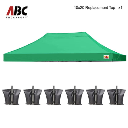 Replacement Top Cover 8x8, 10x10, 10x15, 10x20