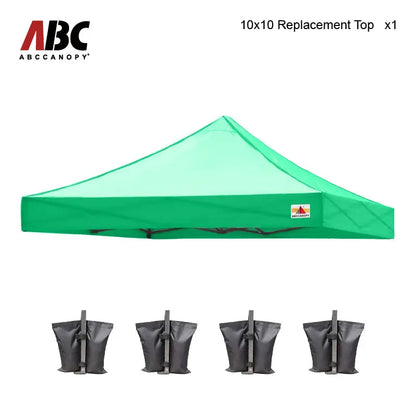 Replacement Top Cover 8x8, 10x10, 10x15, 10x20