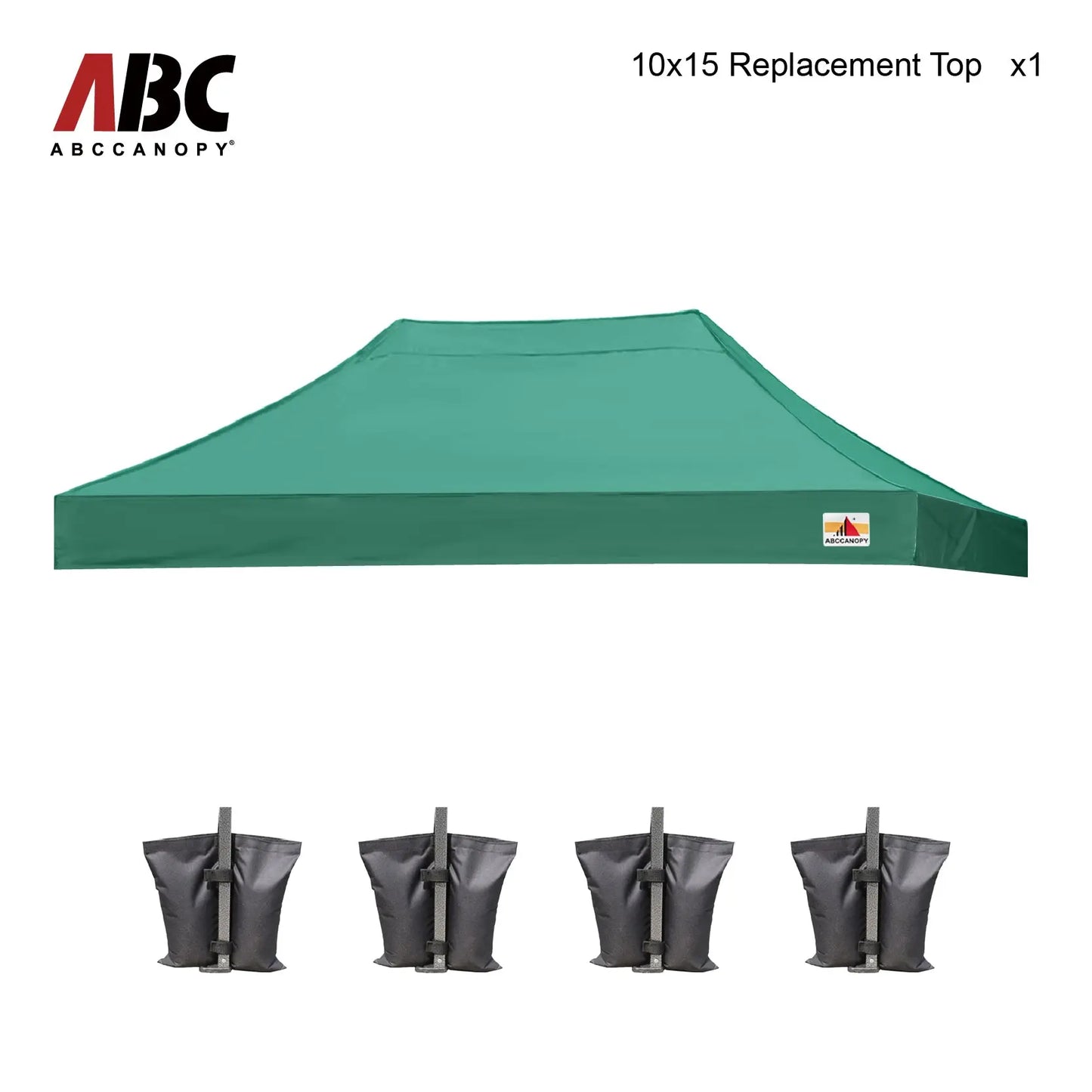 Replacement Top Cover 8x8, 10x10, 10x15, 10x20