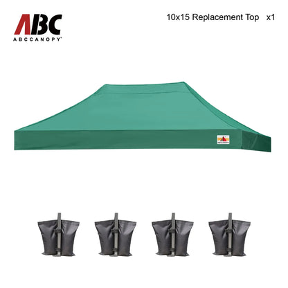 Replacement Top Cover 8x8, 10x10, 10x15, 10x20