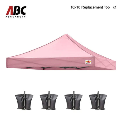 Replacement Top Cover 8x8, 10x10, 10x15, 10x20