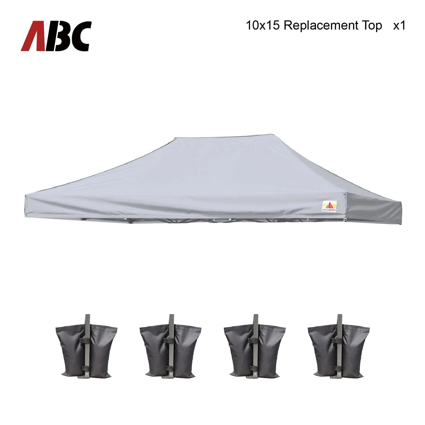 Replacement Top Cover 8x8, 10x10, 10x15, 10x20