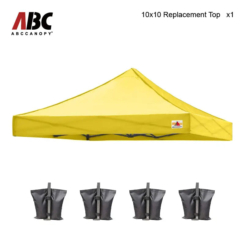 Replacement Top Cover 8x8, 10x10, 10x15, 10x20