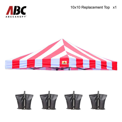 Replacement Top Cover 8x8, 10x10, 10x15, 10x20