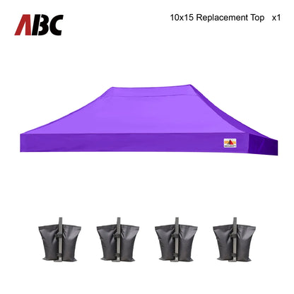 Replacement Top Cover 8x8, 10x10, 10x15, 10x20