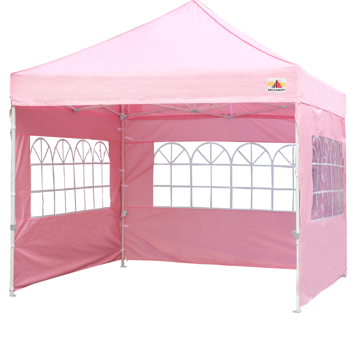 S1 Nova Base™-Lite Canopy with Church Window Sidewalls 8x8, 10x10, 10x15, 10x20